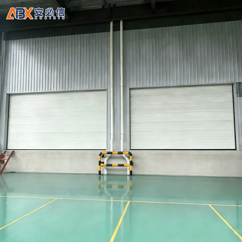 遂宁铝板提升门