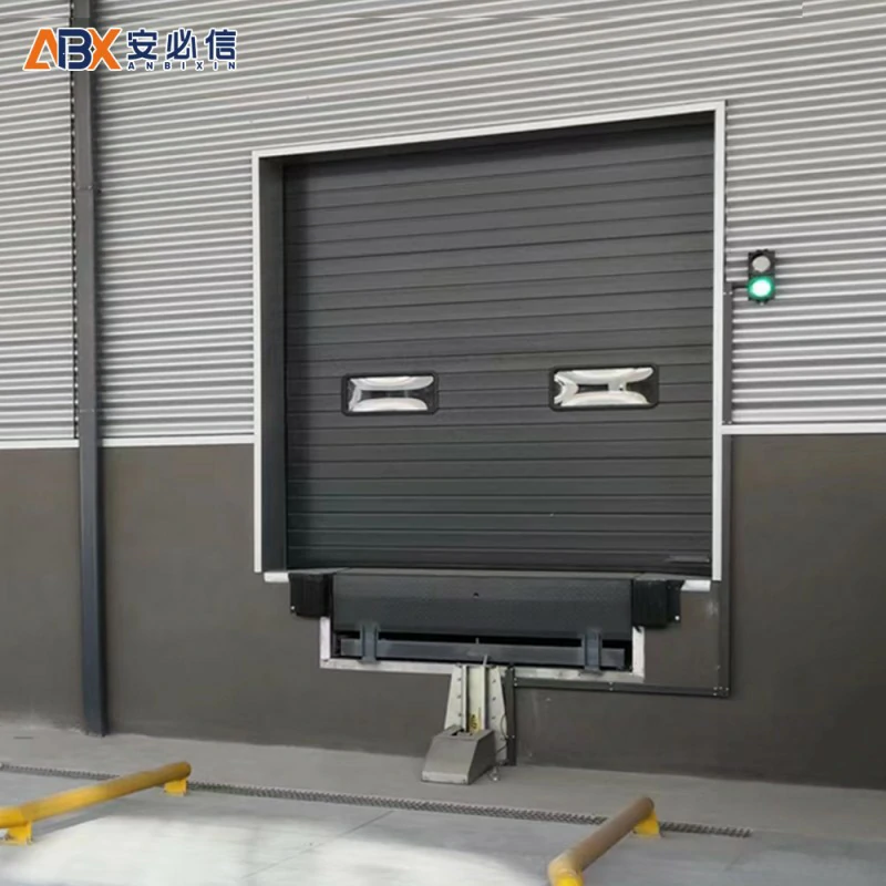 遂宁钢制提升门
